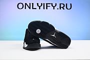 Air Jordan 14 “Black/White/University Red” 487471-016 - 3