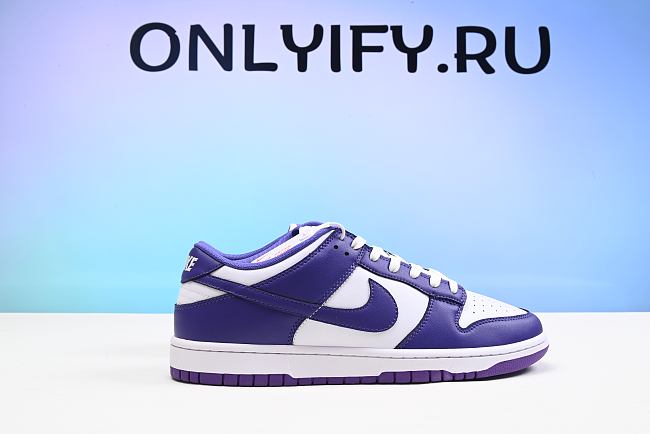 Nike Dunk Low “Court Purple” DD1391-104 - 1