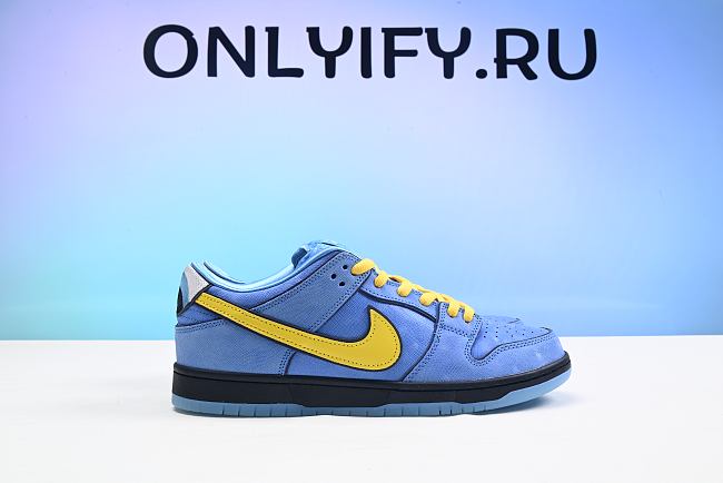Nike SB Dunk Low The Powerpuff Girls Bubbles (PS) FZ8833-400 - 1