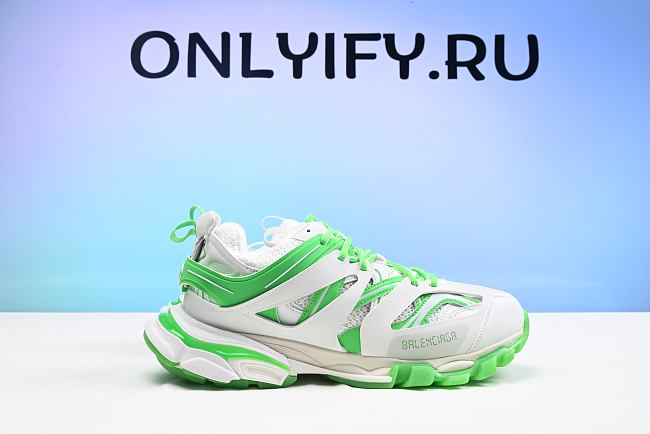 Balenciaga track white green glow - ECBL103440A - 1