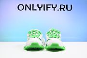 Balenciaga track white green glow - ECBL103440A - 5
