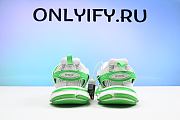 Balenciaga track white green glow - ECBL103440A - 4
