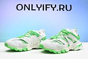 Balenciaga track white green glow - ECBL103440A - 3