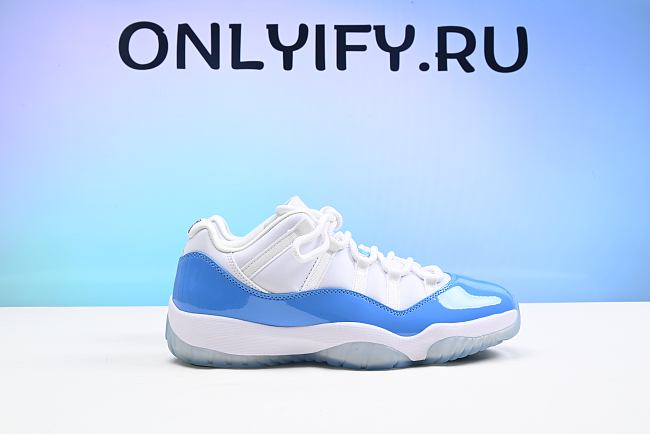 Air Jordan 11 Retro Low University Blue Version (2017)  528895-106 - 1