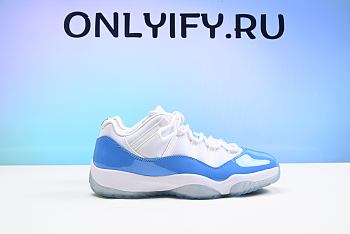 Air Jordan 11 Retro Low University Blue Version (2017)  528895-106