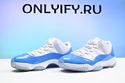 Air Jordan 11 Retro Low University Blue Version (2017)  528895-106 - 5