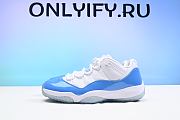Air Jordan 11 Retro Low University Blue Version (2017)  528895-106 - 4