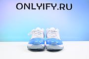 Air Jordan 11 Retro Low University Blue Version (2017)  528895-106 - 2