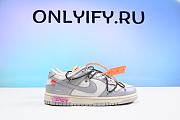 Nike Dunk Low Off-White Lot 22 - DM1602 124 - 1