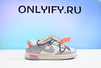 Nike Dunk Low Off-White Lot 22 - DM1602 124