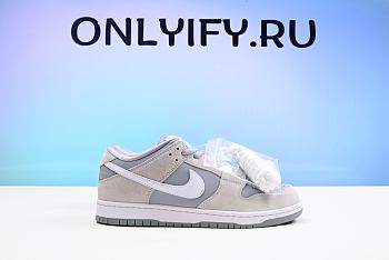 Nike SB Dunk Low Summit White Wolf Grey  AR0778-110