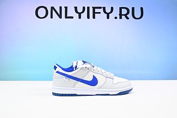 Nike Dunk Low Worldwide White Blue FB1841-110