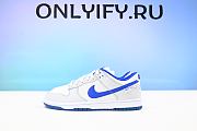 Nike Dunk Low Worldwide White Blue FB1841-110 - 6