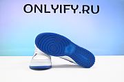 Nike Dunk Low Worldwide White Blue FB1841-110 - 4