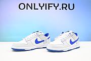 Nike Dunk Low Worldwide White Blue FB1841-110 - 3