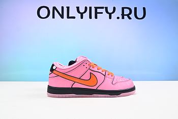 Nike SB Dunk Low The Powerpuff Girls Blossom  FD2631-600
