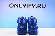 Air Jordan 6 UNC Tar Heels Six Championships PE - 2