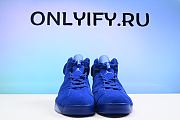 Air Jordan 6 UNC Tar Heels Six Championships PE - 3