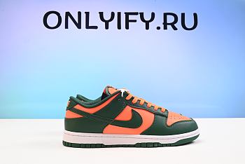 Nike Dunk Low Retro Miami Hurricanes  DD1391-300