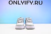 A Bathing Ape Bape Sta Low Grey Black - 4