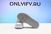 A Bathing Ape Bape Sta Low Grey Black - 2