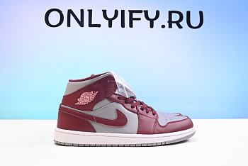 Air Jordan 1 Mid Cherrywood Red DQ8426-615