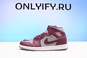 Air Jordan 1 Mid Cherrywood Red DQ8426-615 - 4