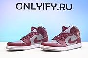Air Jordan 1 Mid Cherrywood Red DQ8426-615 - 2