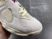 Air Jordan 8 Retro SP SoleFly Mi Casa Es Su Casa Sail Fossil Varsity Red Metallic Gold FJ2850-107 - 3