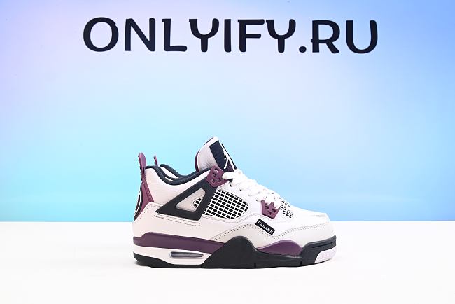 Air Jordan 4 Retro PSG Paris Saint-Germain CZ5624-100 - 1