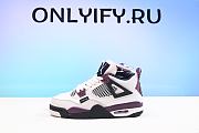 Air Jordan 4 Retro PSG Paris Saint-Germain CZ5624-100 - 2