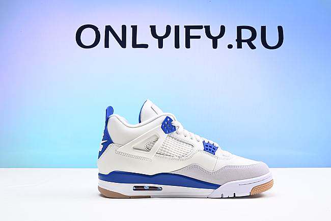 Nike SB x Air Jordan 4 Sapphire - 1
