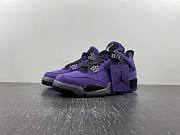 Air Jordan 4 Retro Travis Scott Purple 766296 LN4 - 5