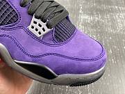 Air Jordan 4 Retro Travis Scott Purple 766296 LN4 - 4