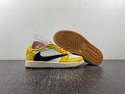 Air Jordan 1 Retro Low OG SP Travis Scott Canary DZ4137-700 - 5