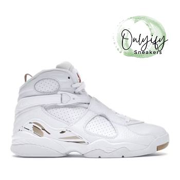 Air Jordan 8 Retro OVO White AA1239-135