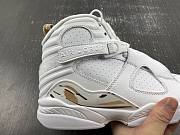 Air Jordan 8 Retro OVO White AA1239-135 - 5