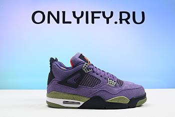  Air Jordan 4 WMNS “Canyon Purple” AQ9129-500 