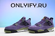  Air Jordan 4 WMNS “Canyon Purple” AQ9129-500  - 4