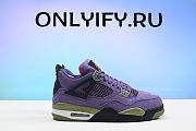  Air Jordan 4 WMNS “Canyon Purple” AQ9129-500  - 2