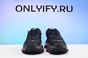 Balenciaga Triple S Sneaker ‘Clear Sole Black Pink Neon’ 541624-W2FR1-1053 - 5