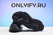 Balenciaga Triple S Sneaker ‘Clear Sole Black Pink Neon’ 541624-W2FR1-1053 - 4