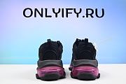 Balenciaga Triple S Sneaker ‘Clear Sole Black Pink Neon’ 541624-W2FR1-1053 - 2