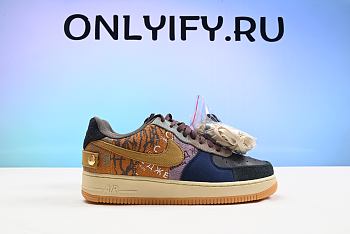 Nike Air Force 1 Low Travis Scott Cactus Jack CN2405-900
