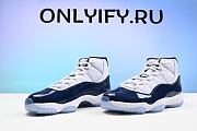 Air Jordan 11 Retro UNC Win Like 82 378037-123 - 2