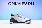 AIR JORDAN 3 RETRO 'GEORGETOWN HOYAS' - 1