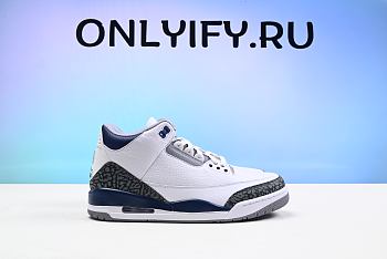 AIR JORDAN 3 RETRO 'GEORGETOWN HOYAS'
