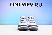 AIR JORDAN 3 RETRO 'GEORGETOWN HOYAS' - 6