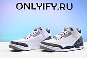 AIR JORDAN 3 RETRO 'GEORGETOWN HOYAS' - 3