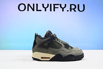 Air Jordan 4 Retro Undefeated JBM351 M1